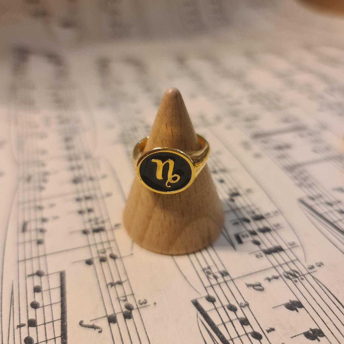 Anello capricorno hotsell