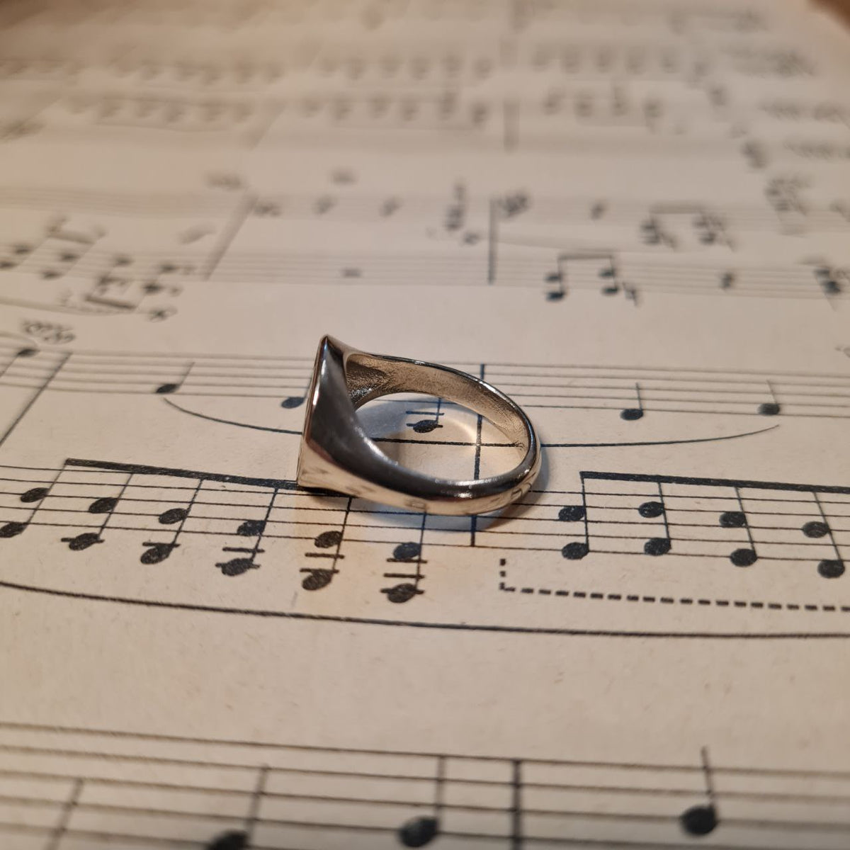 Anello Capricorno Oro Zucchino