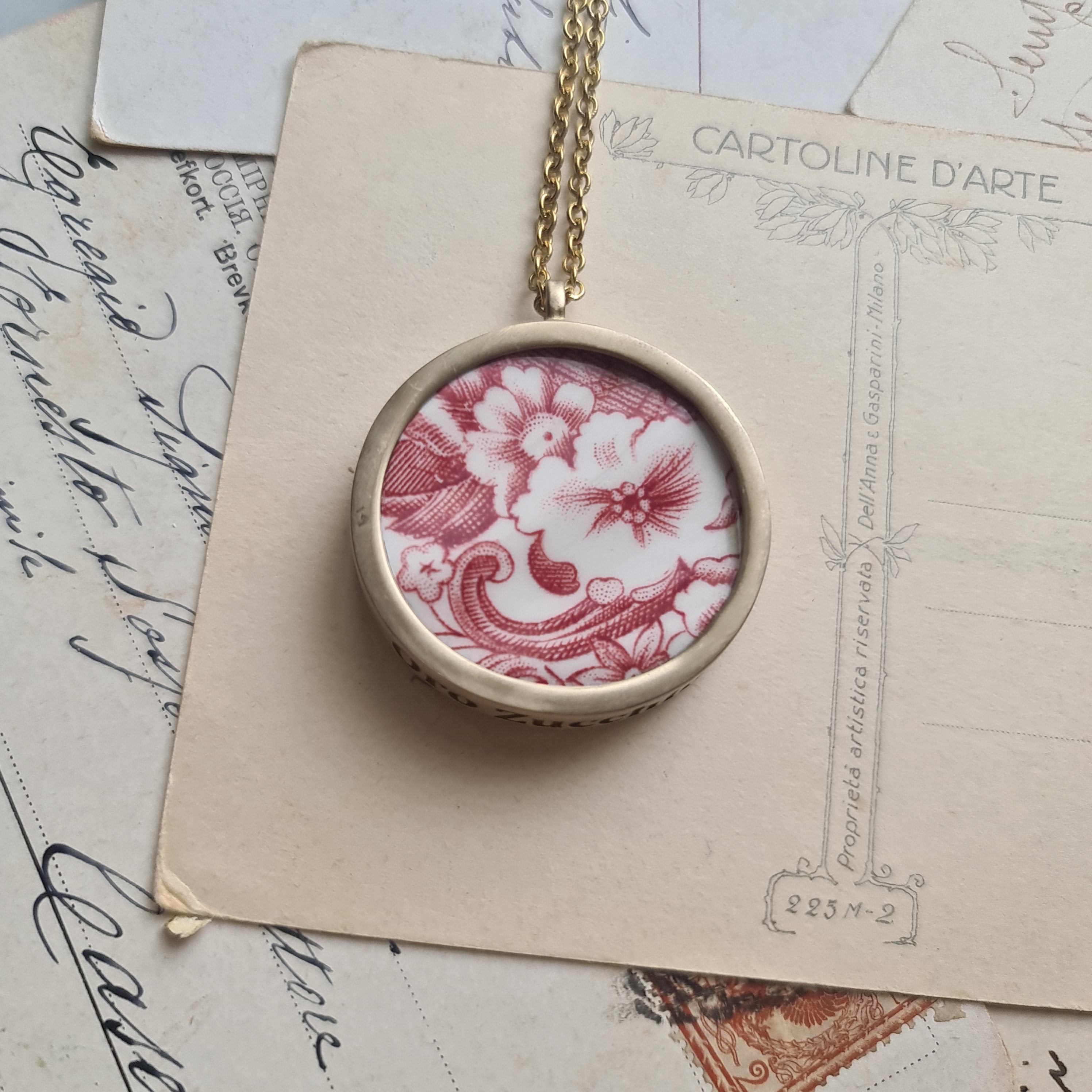 Fiori bianchi e rosa