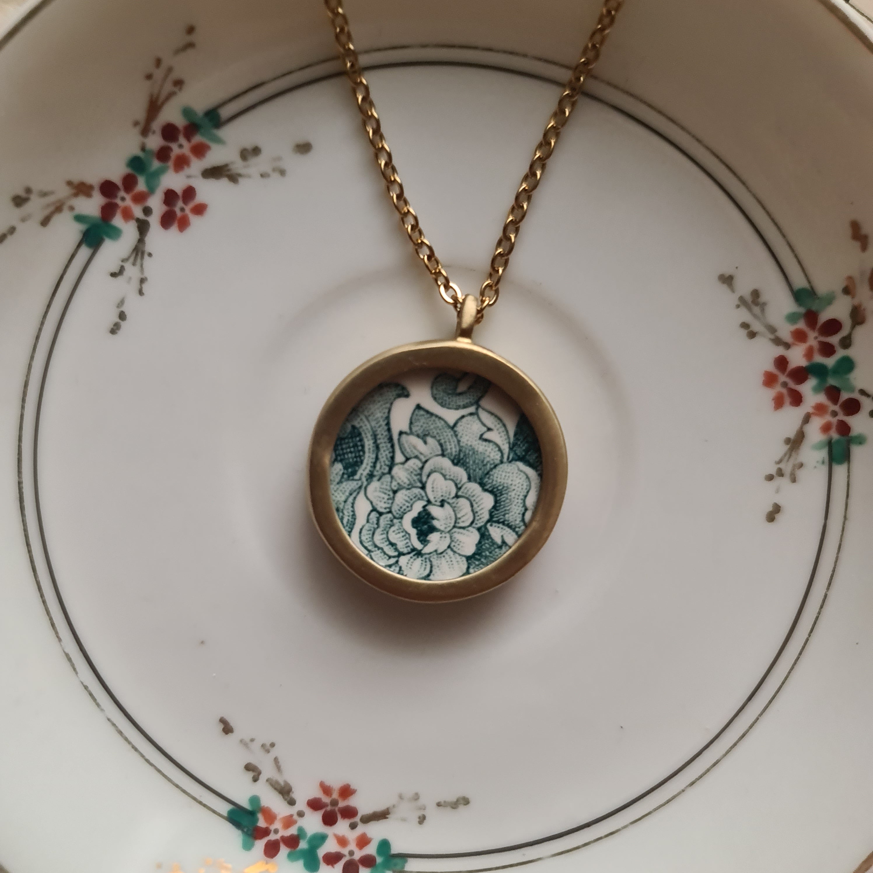 Fiore azzurro Richard 1880