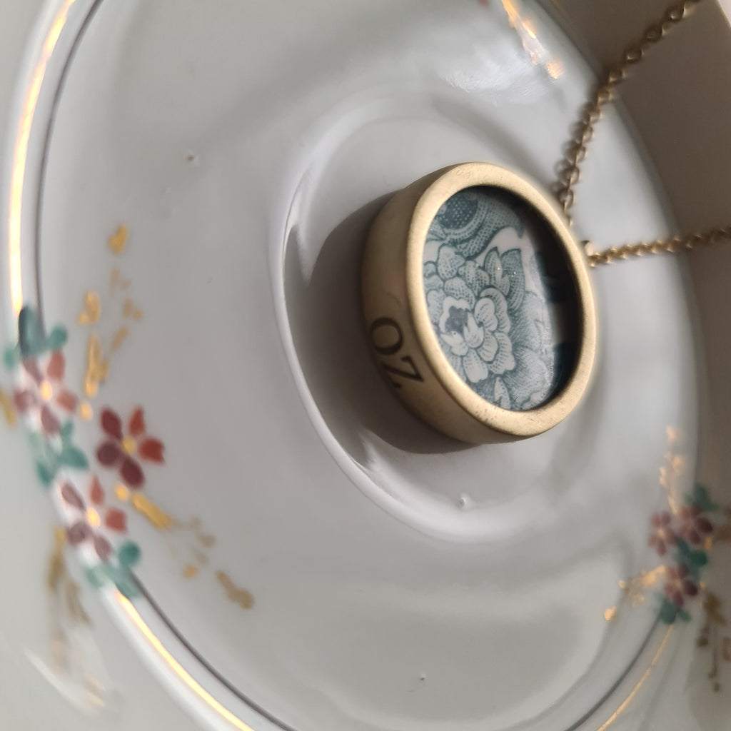 Fiore azzurro Richard 1880