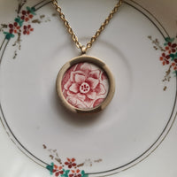 Fiore rosso tedesco