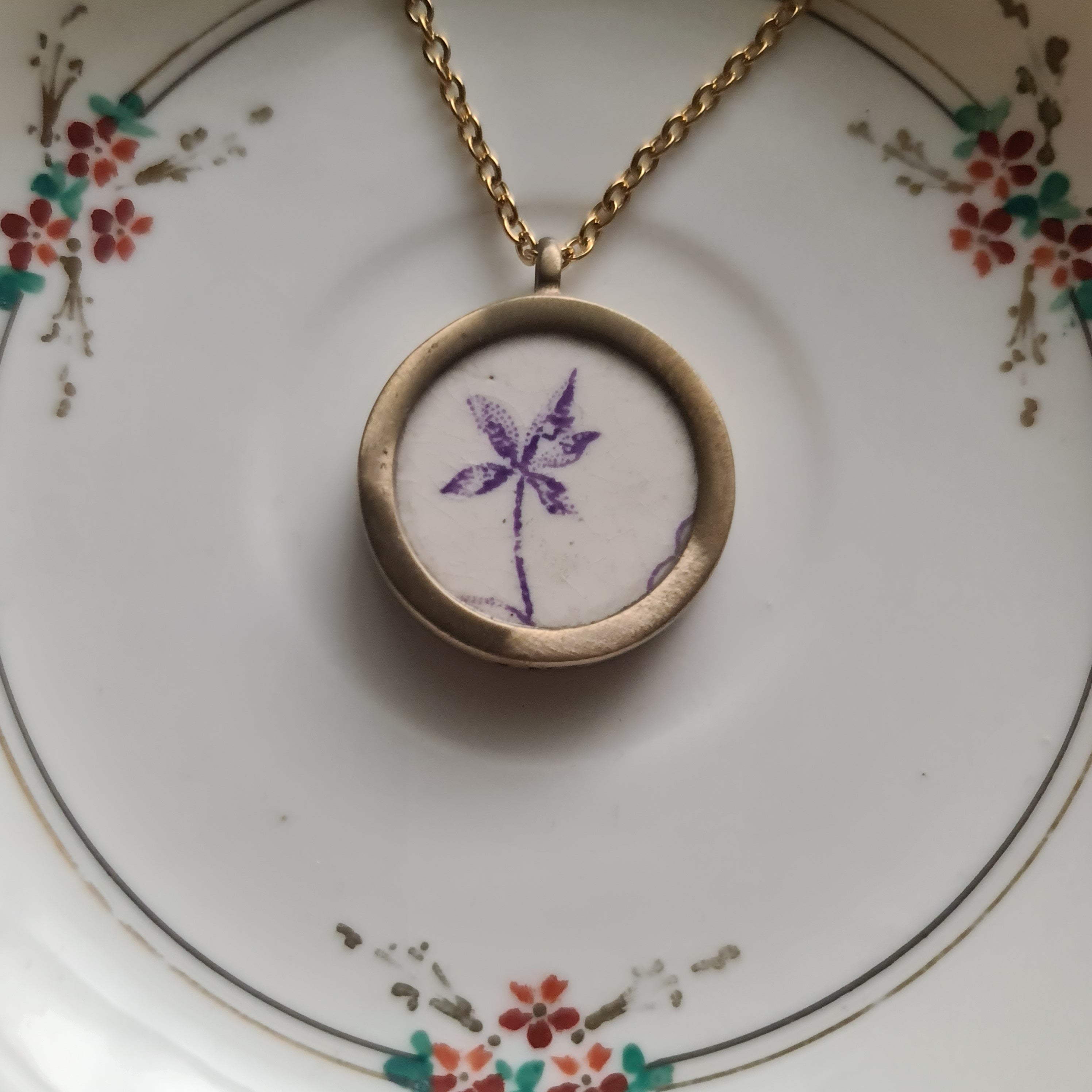 Fiore viola francese