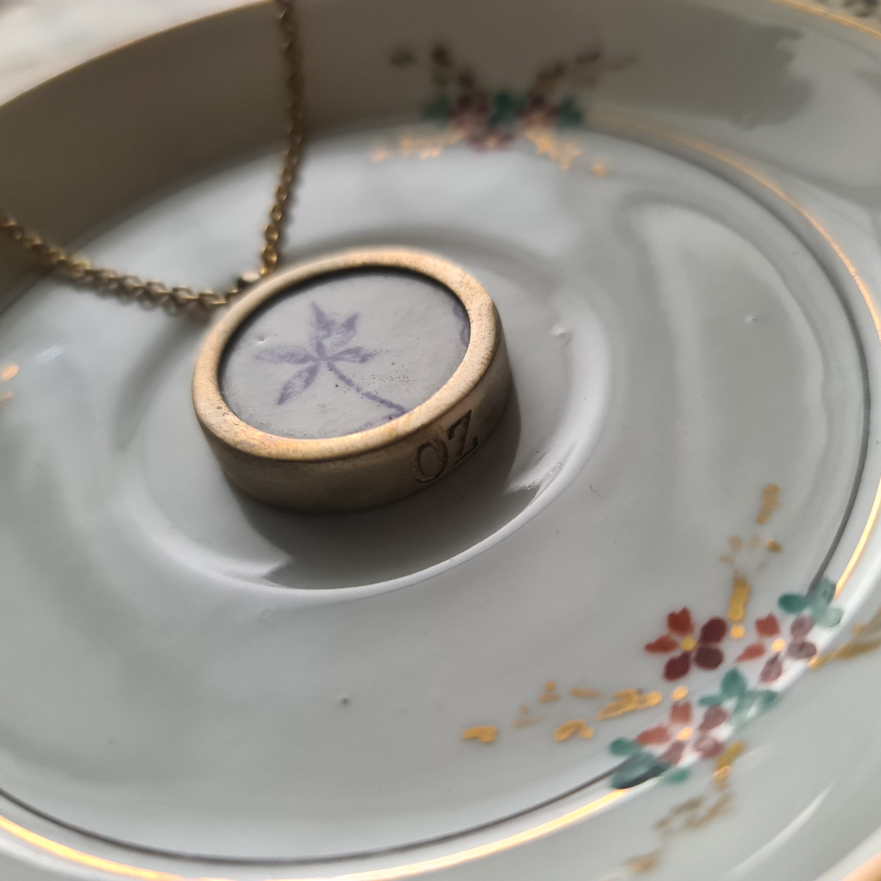 Fiore viola francese