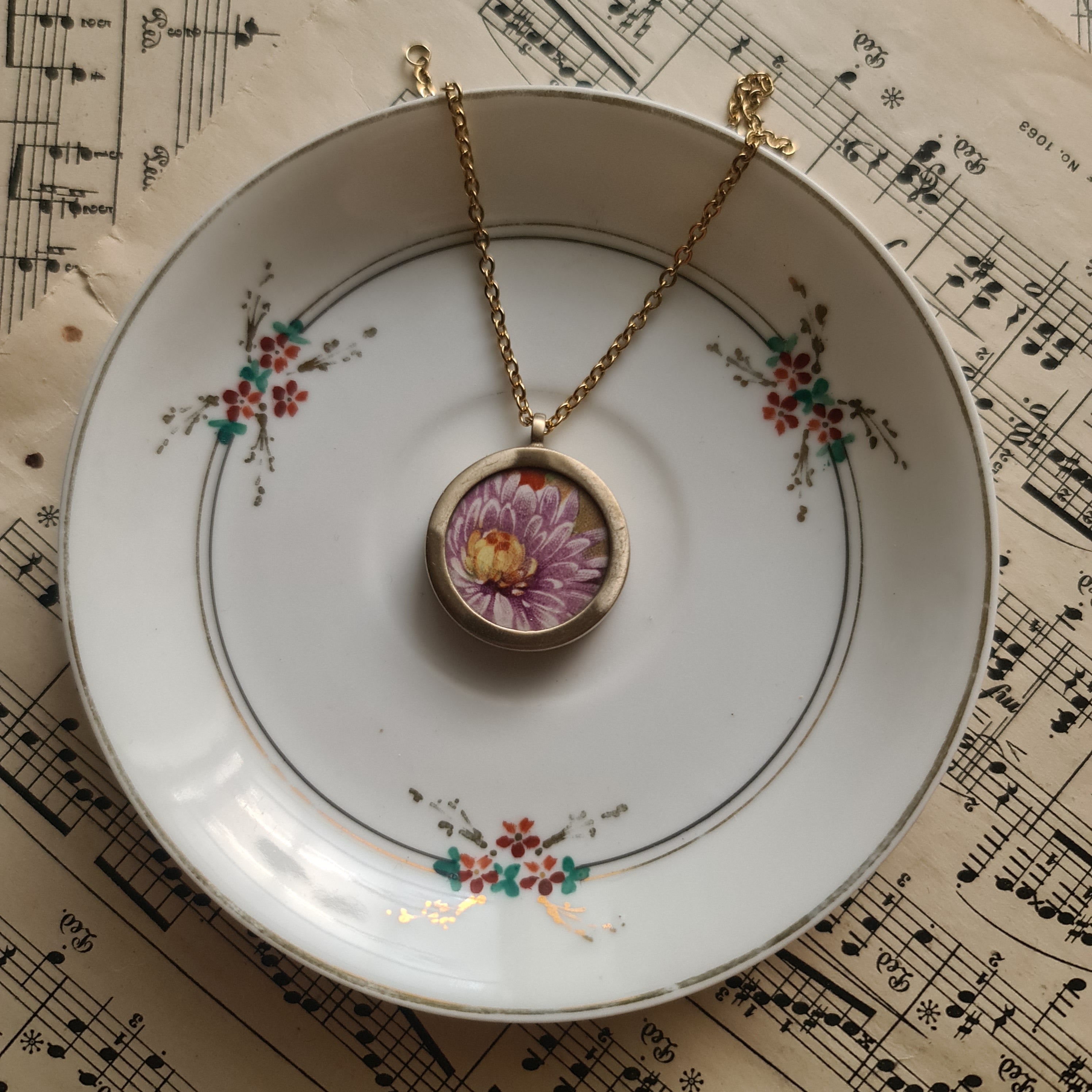 Fiore viola italiano