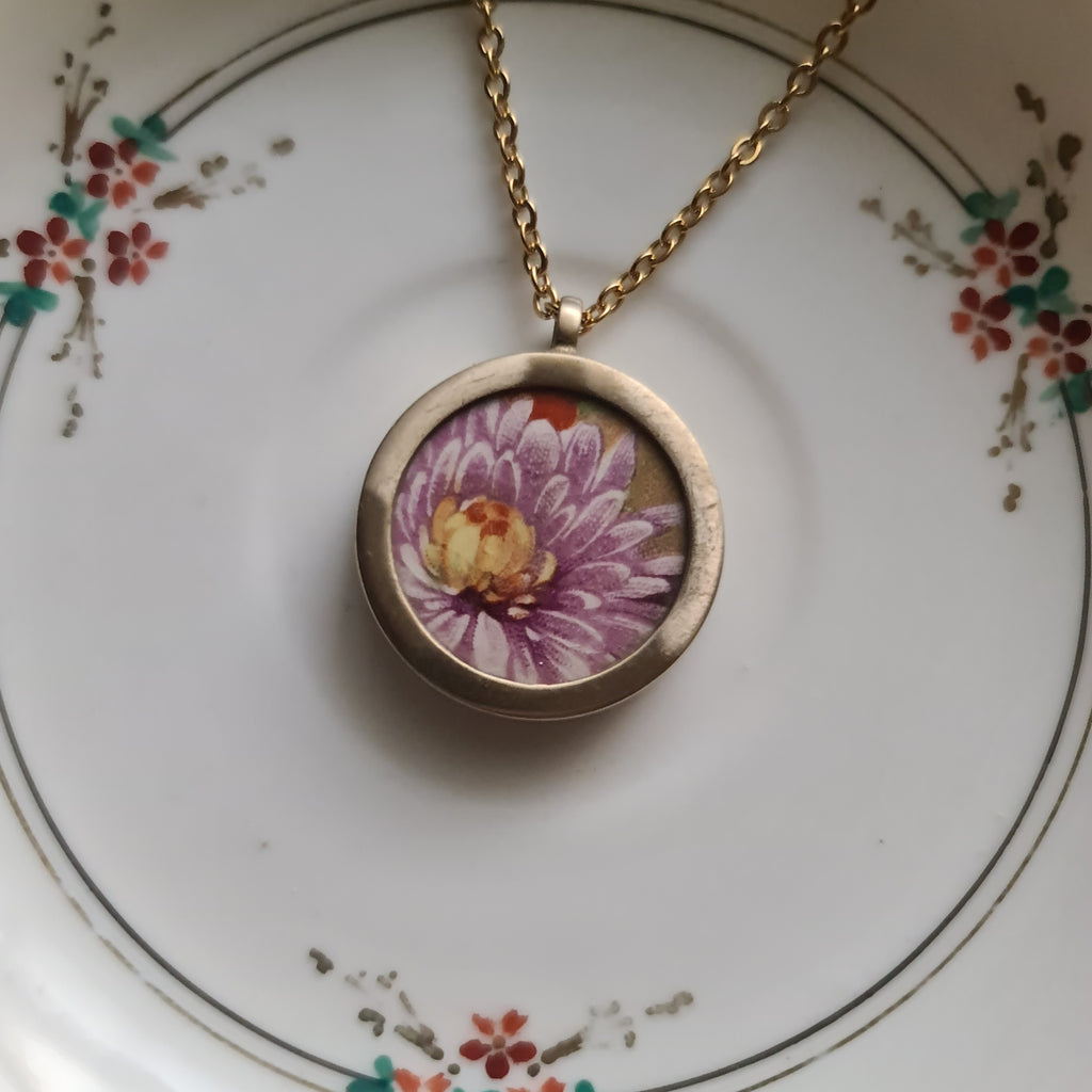 Fiore viola italiano