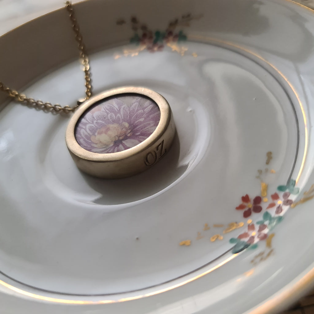 Fiore viola italiano