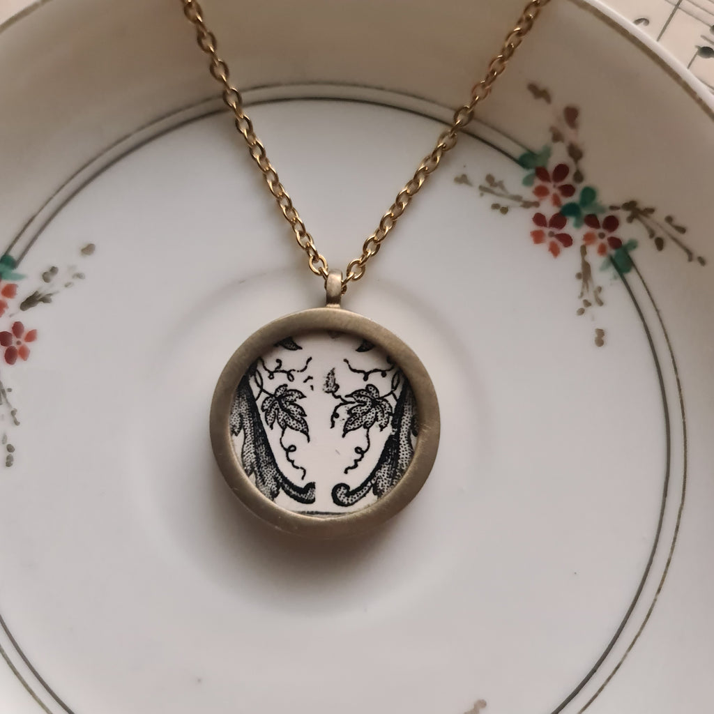 Foglie di vite francese