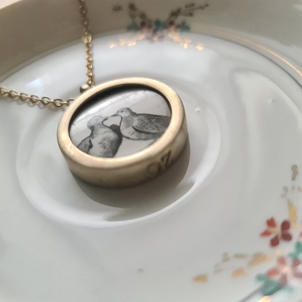 Colombe innamorate francese