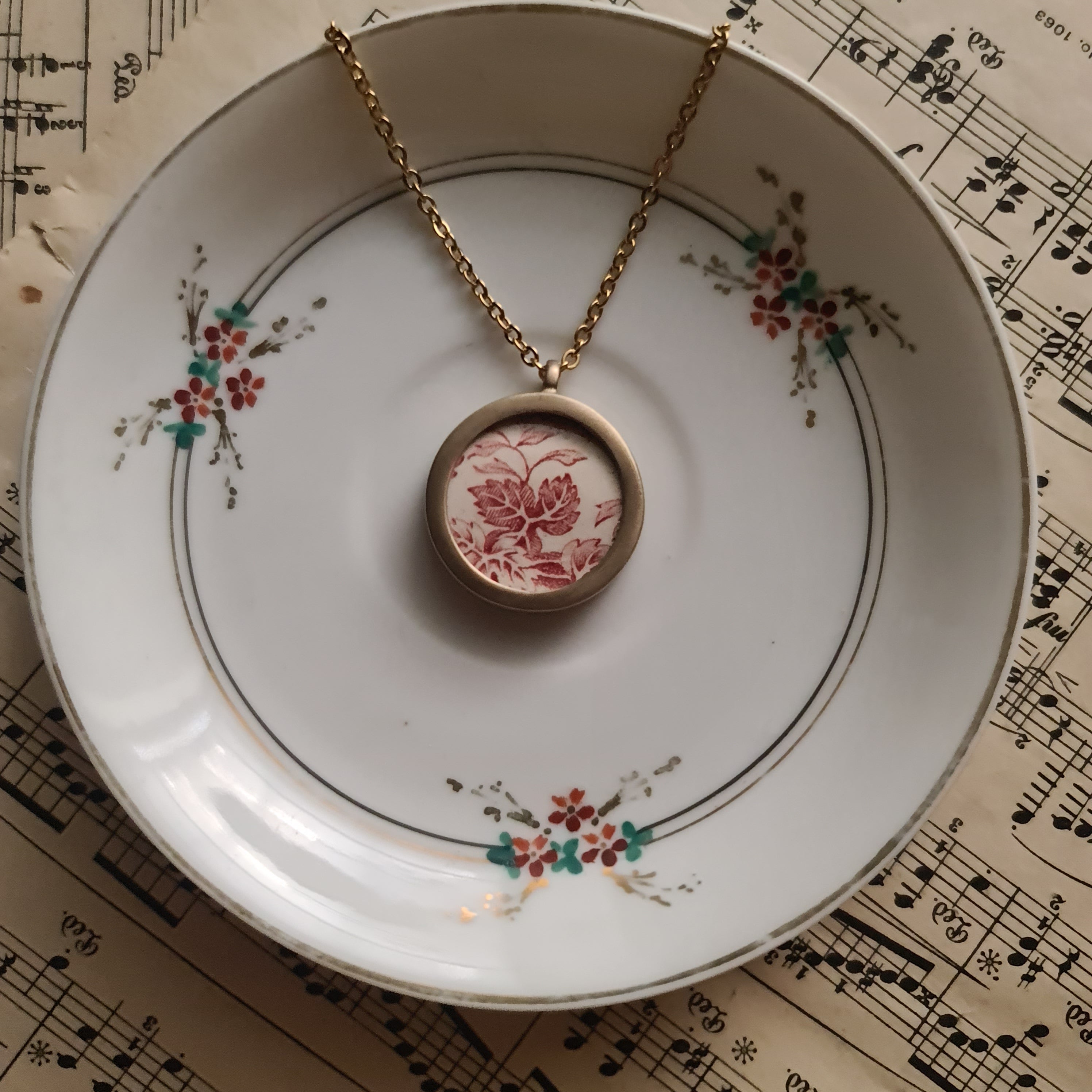 Foglie rosse francese