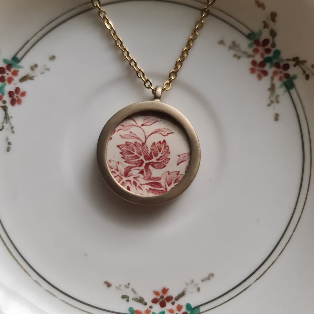 Foglie rosse francese