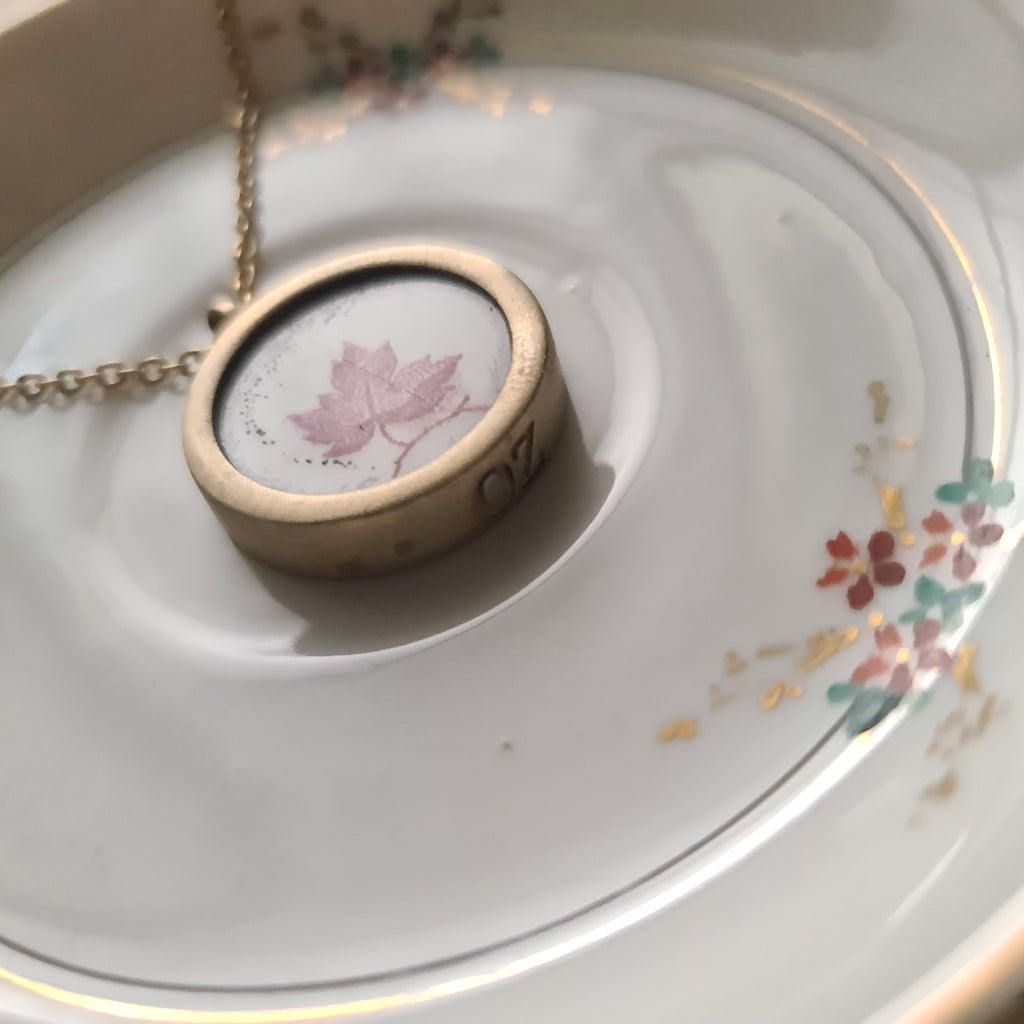 Foglia di vite rossa francese