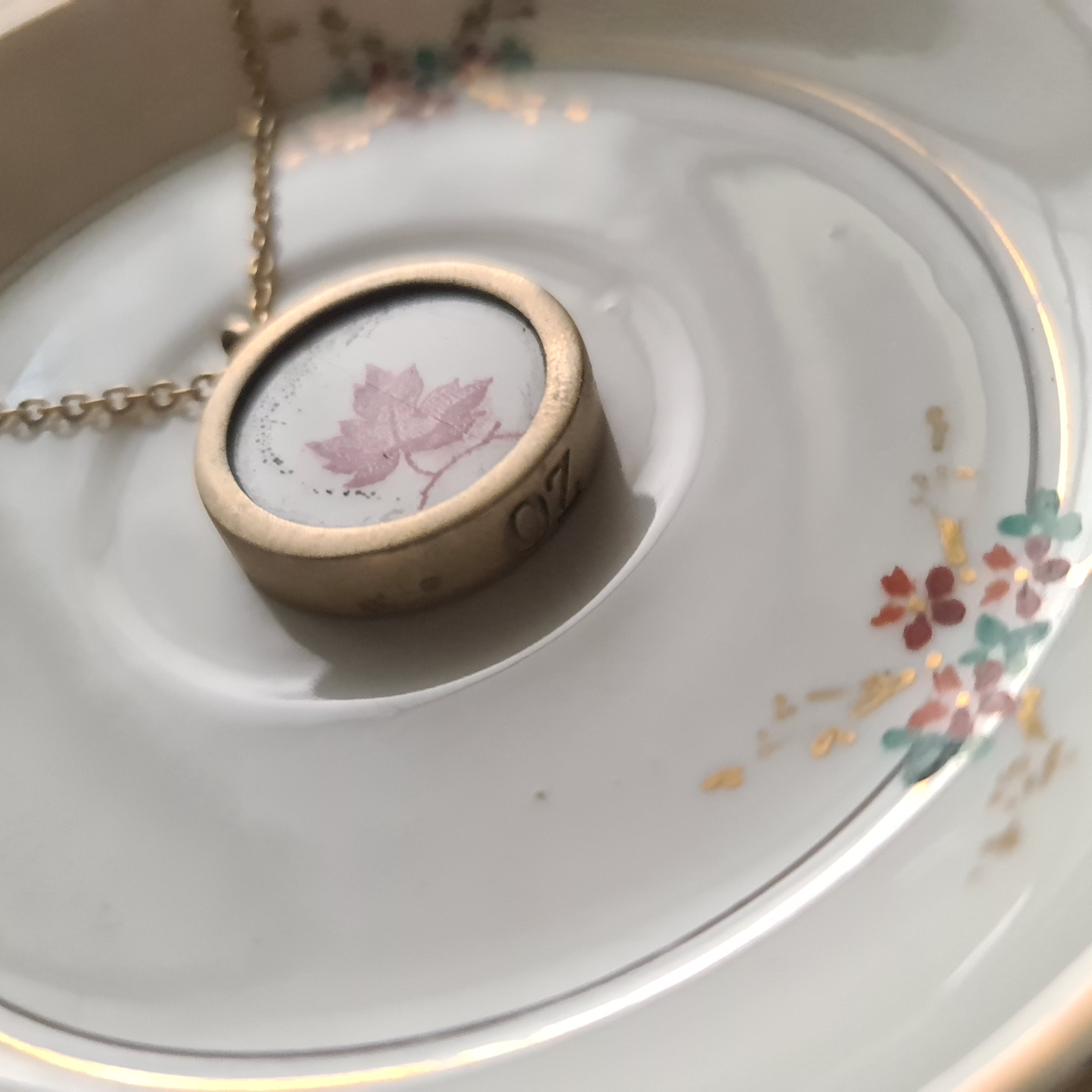 Foglia di vite rossa francese