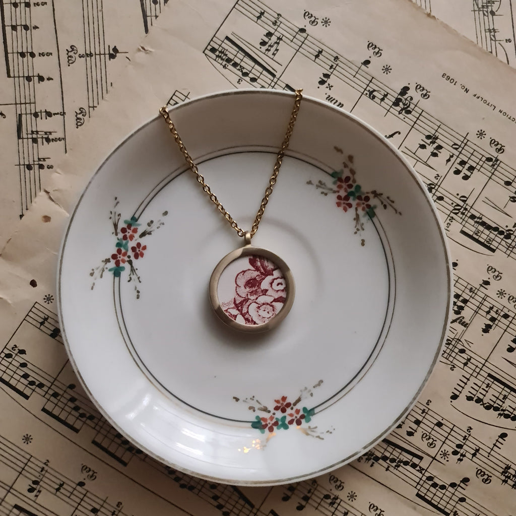 Fiori rossi francese