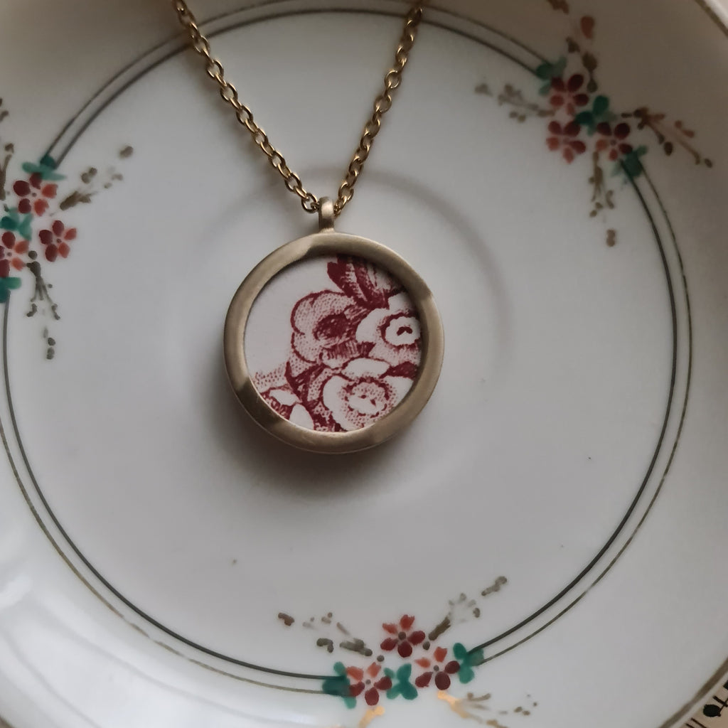 Fiori rossi francese