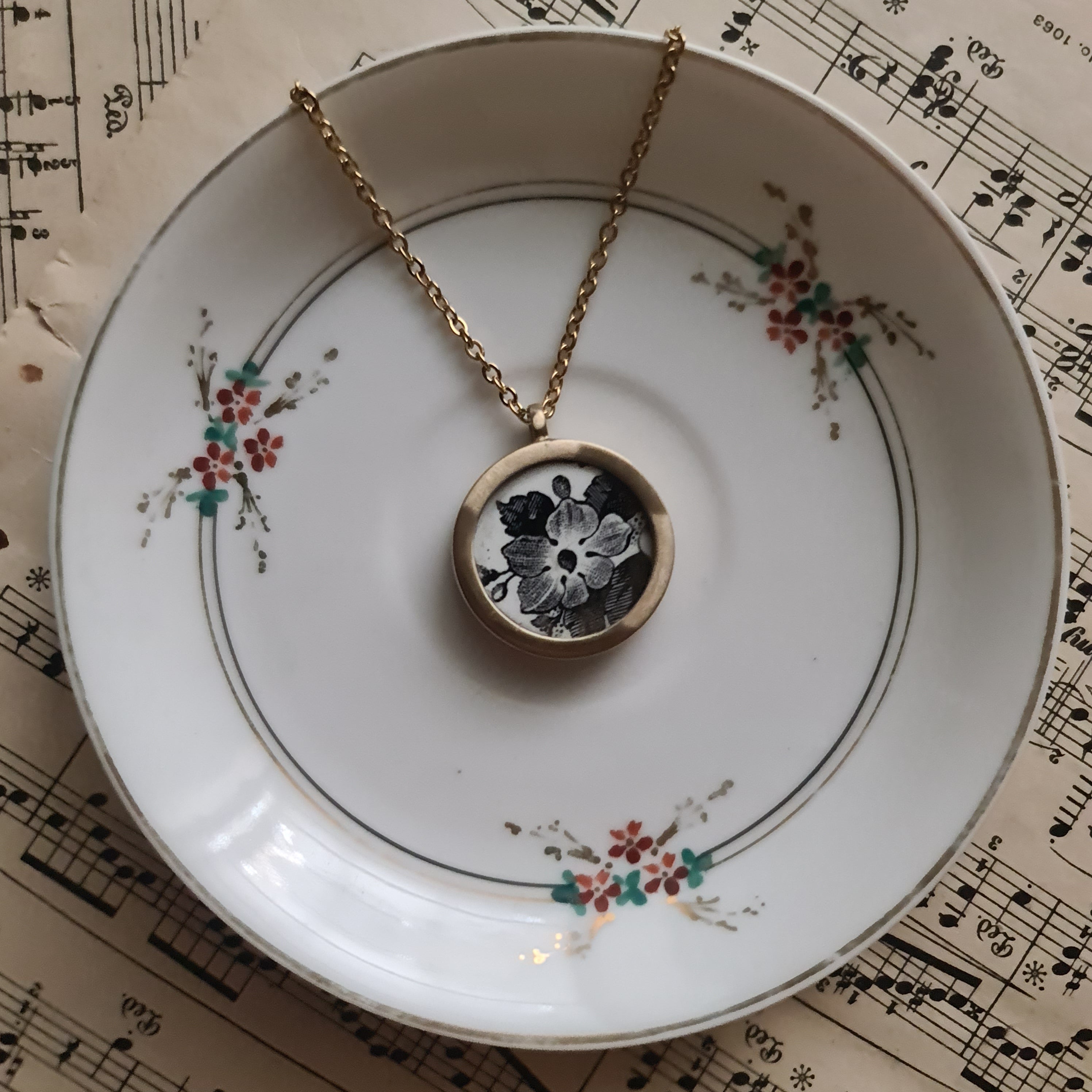 Fiori decadenti francese