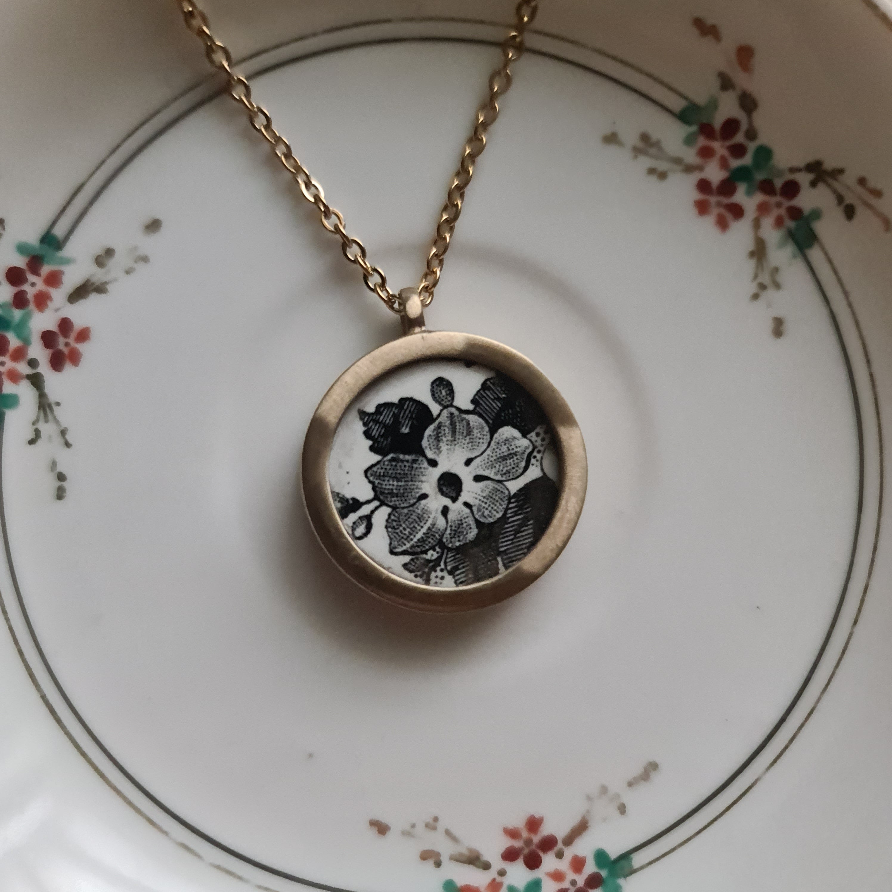 Fiori decadenti francese