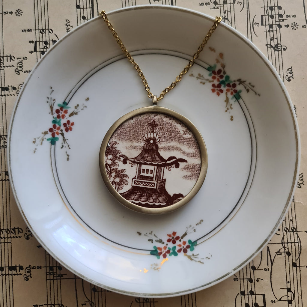 Pagoda asiatica italiano