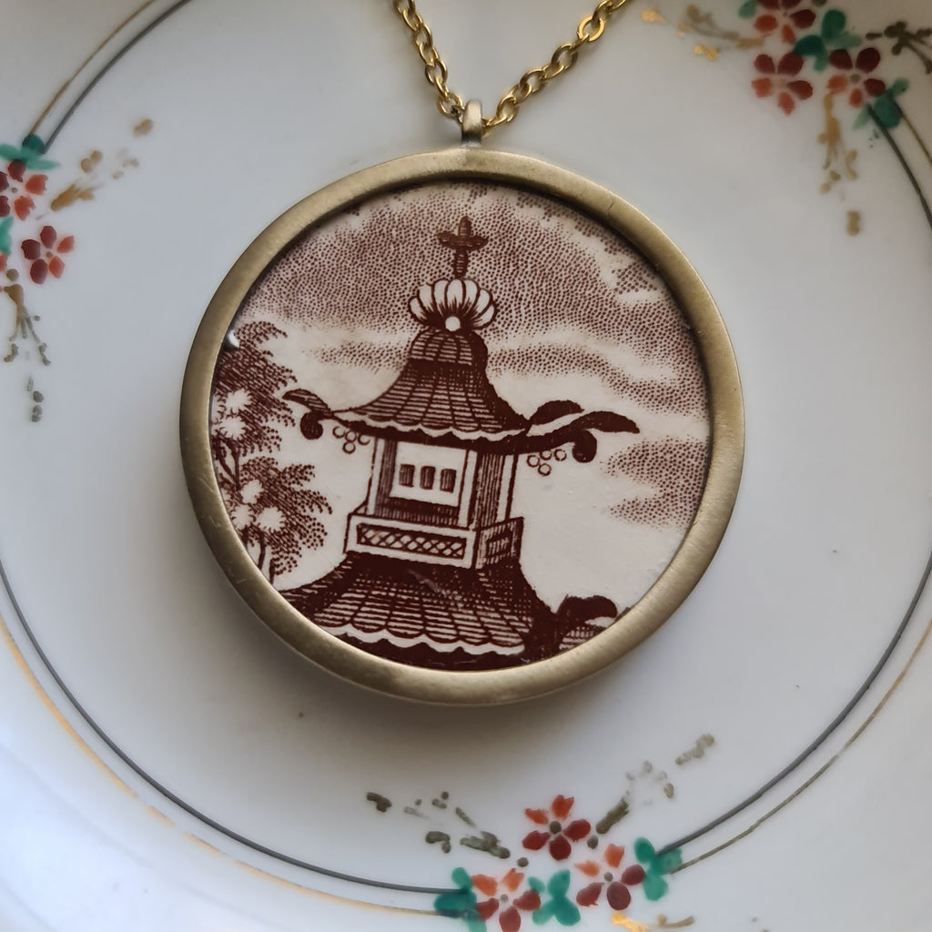 Pagoda asiatica italiano