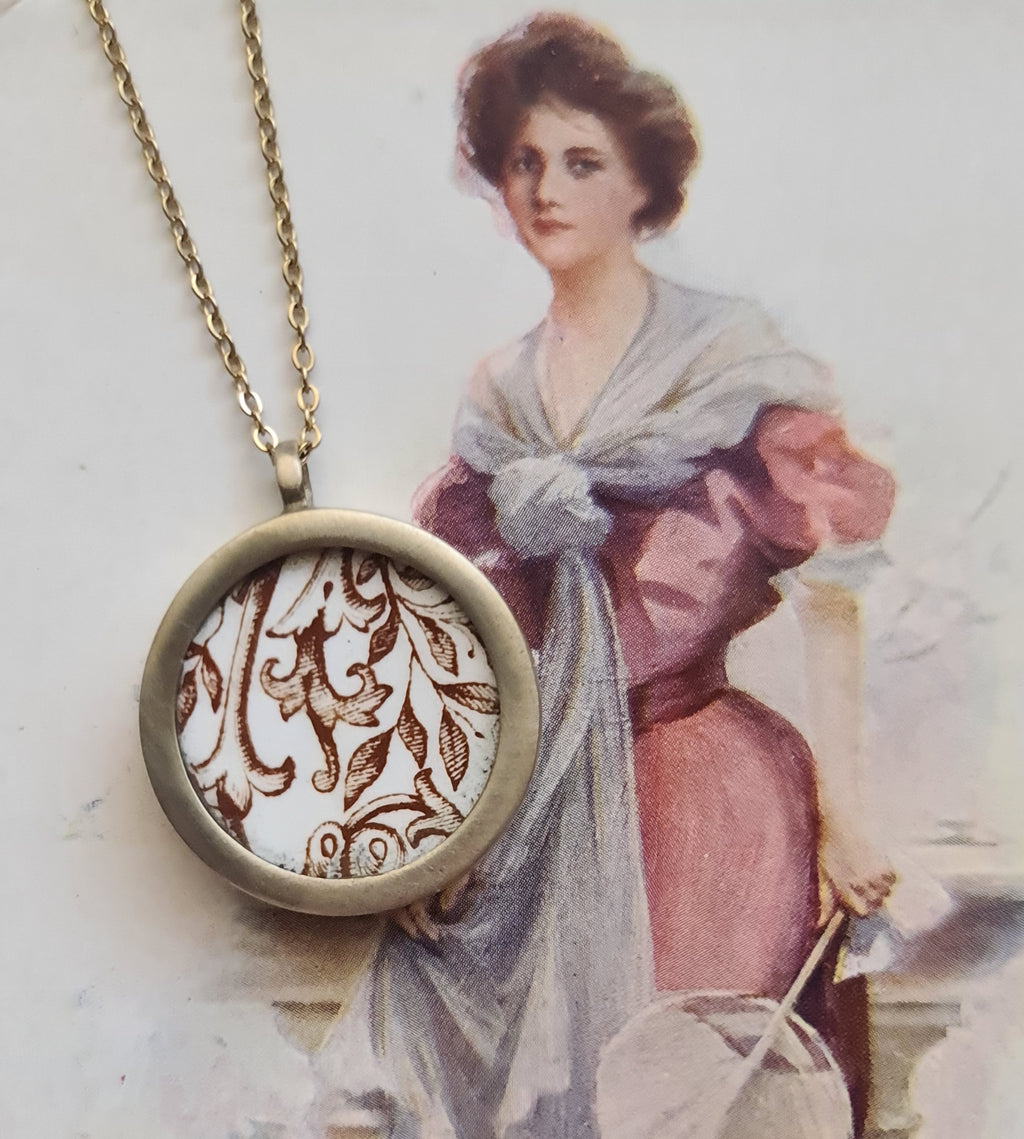 Decoro marrone piccola