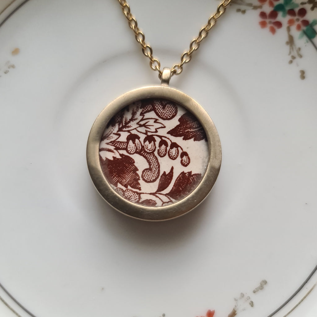 Decoro marrone italiano