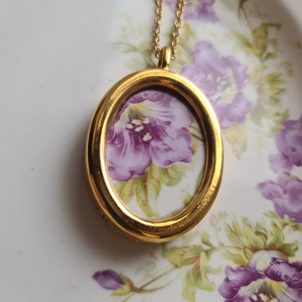 Collana ovale richard