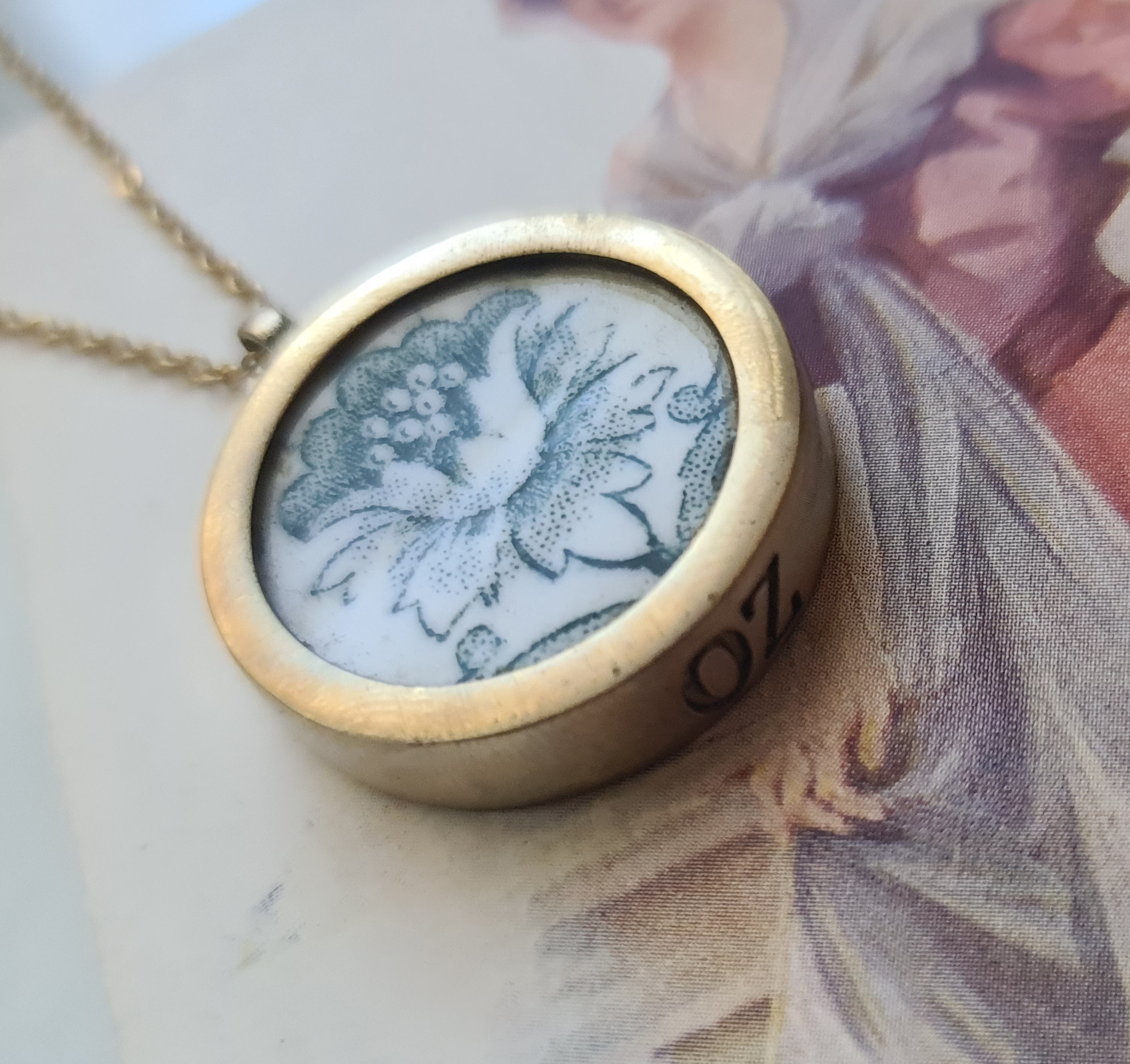 Fiore ottanio piccola