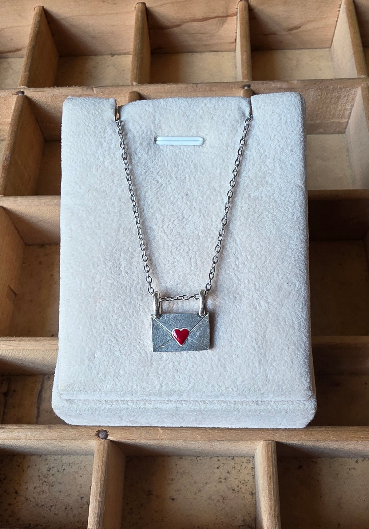 Collana Lettera Argento