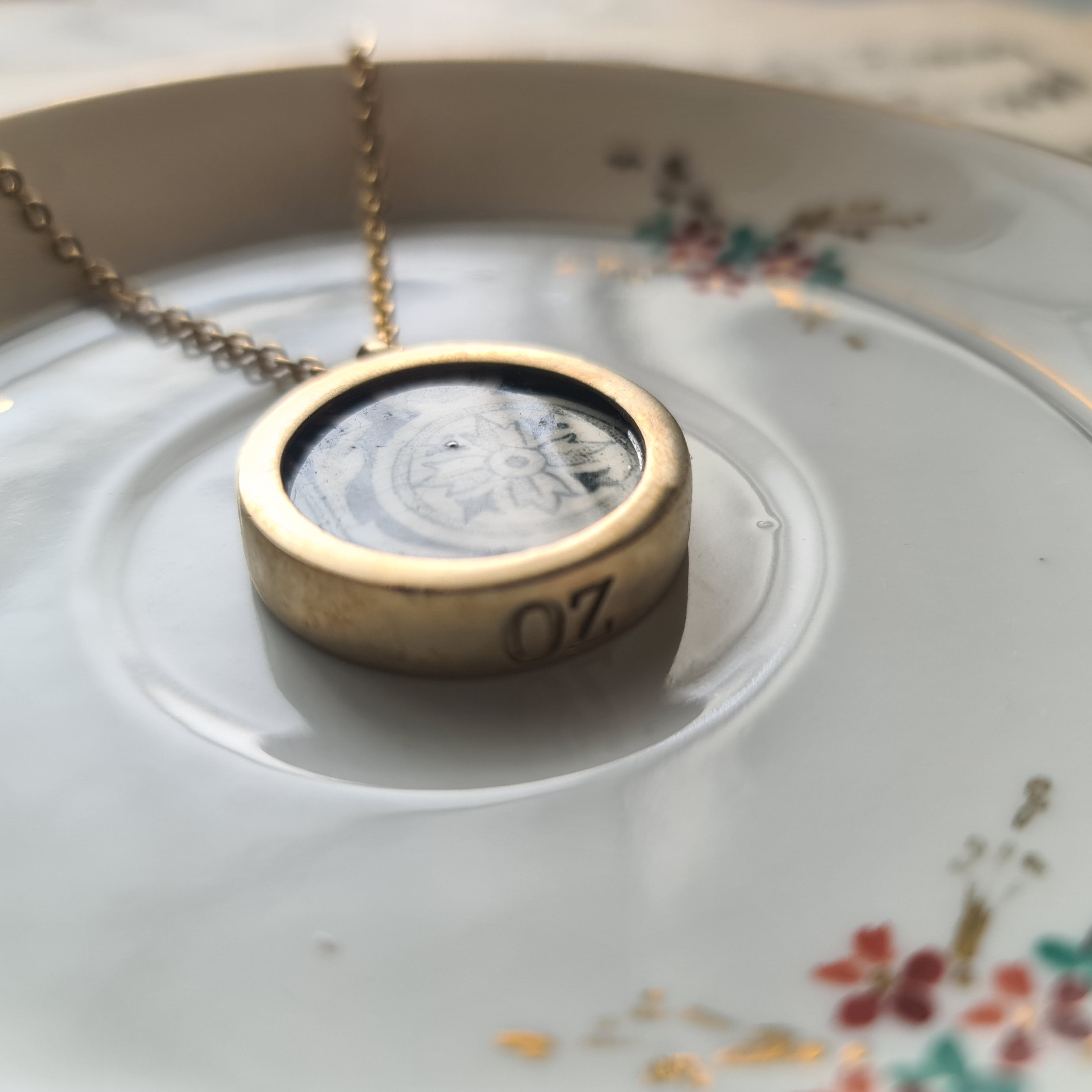 Decoro ottanio francese