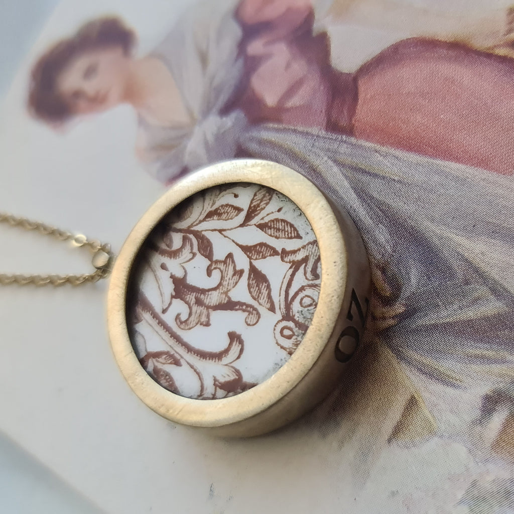 Decoro marrone piccola