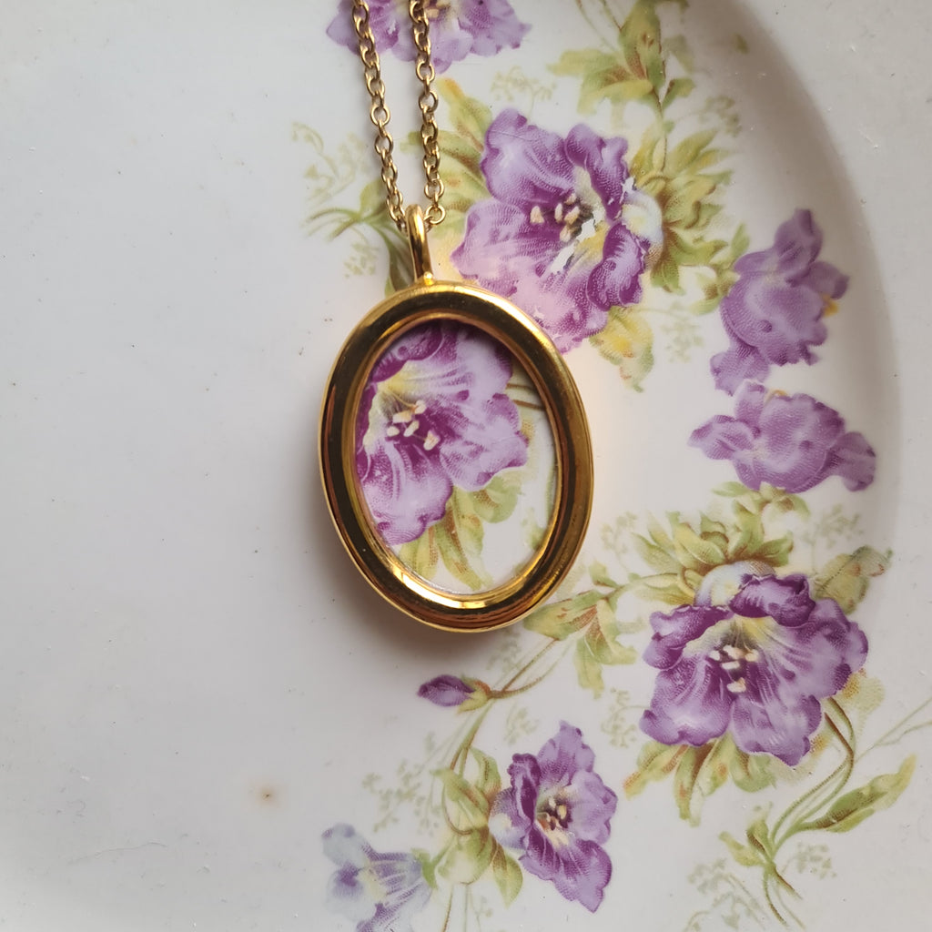 Collana ovale richard