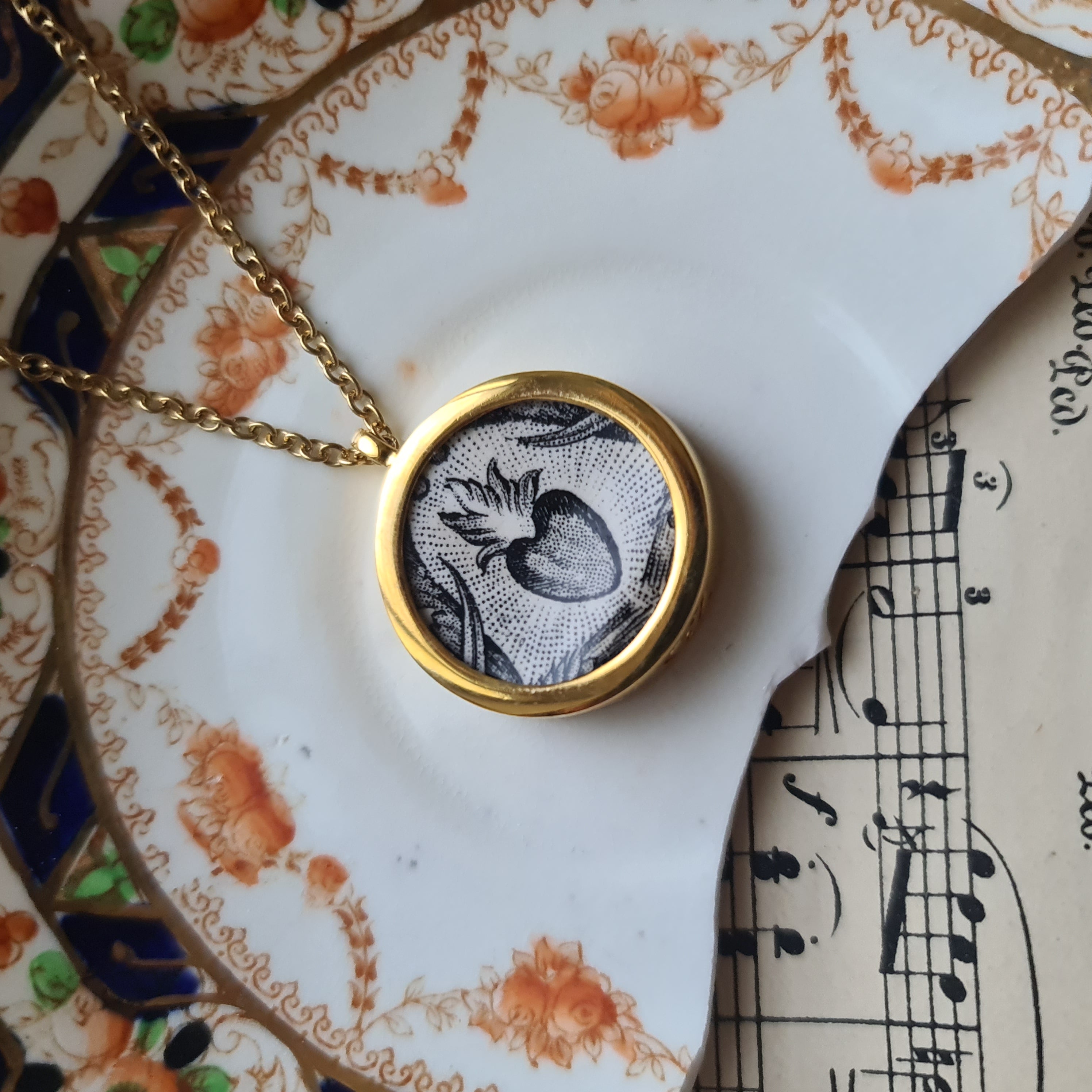 Sacro cuore bianco e nero