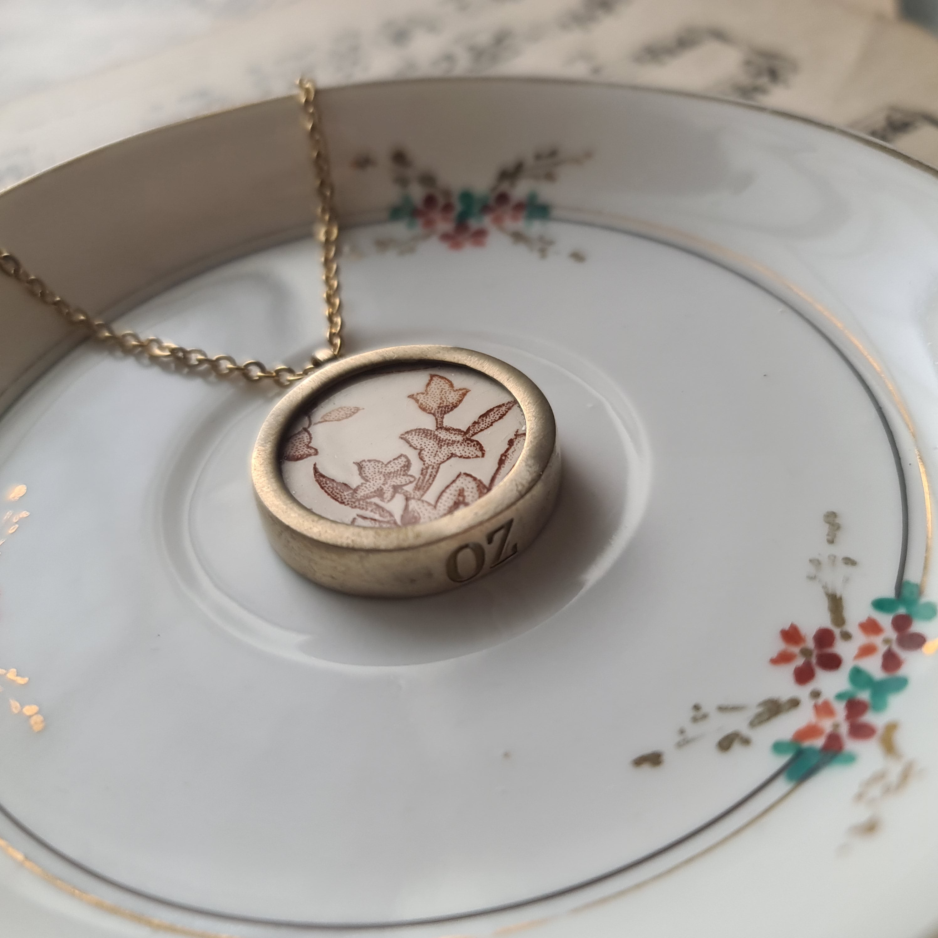 Fiore marrone francese