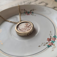 Fiore marrone francese