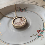 Fiore marrone francese