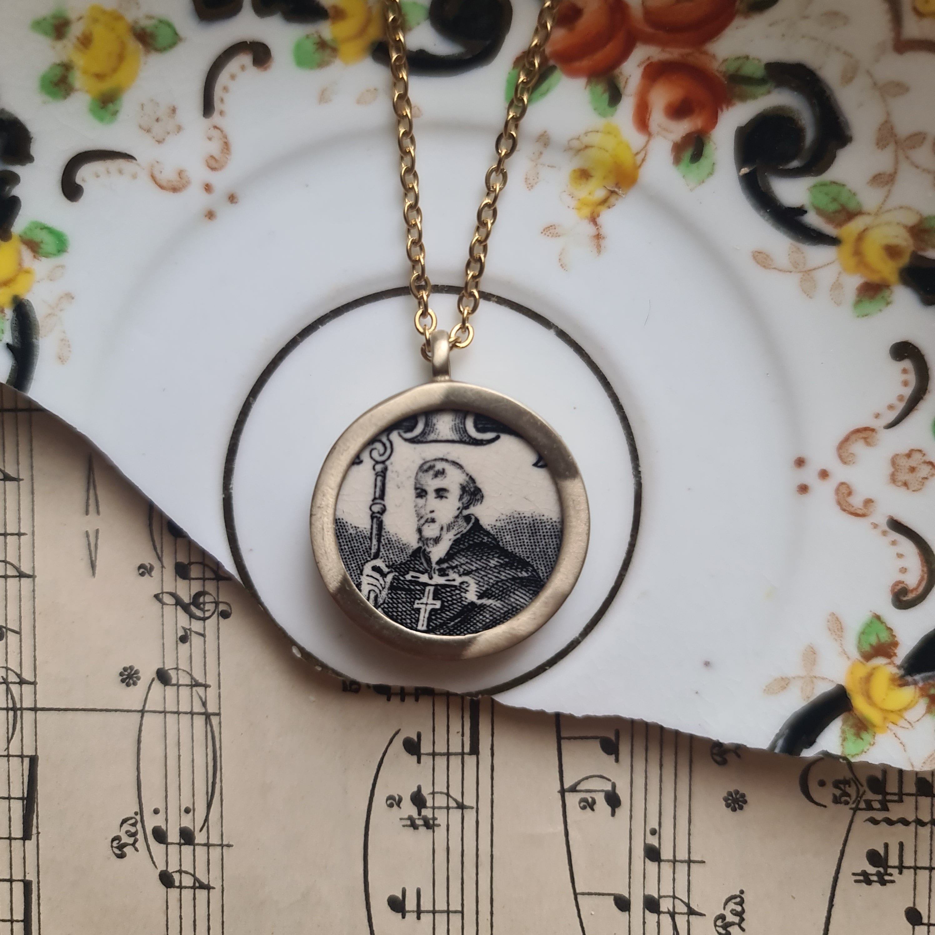 Collana piccola santo