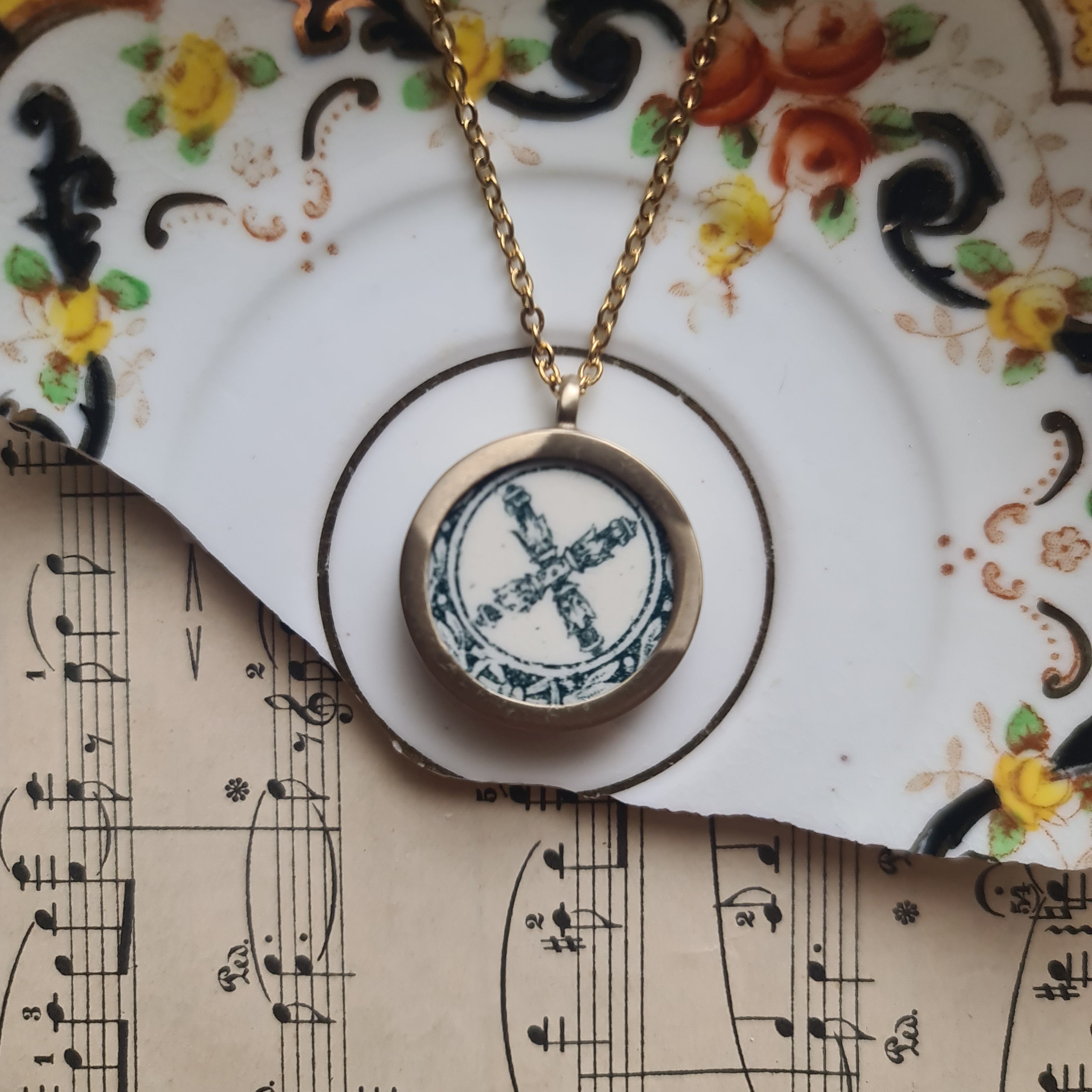 Collana piccola fregio napoleonico