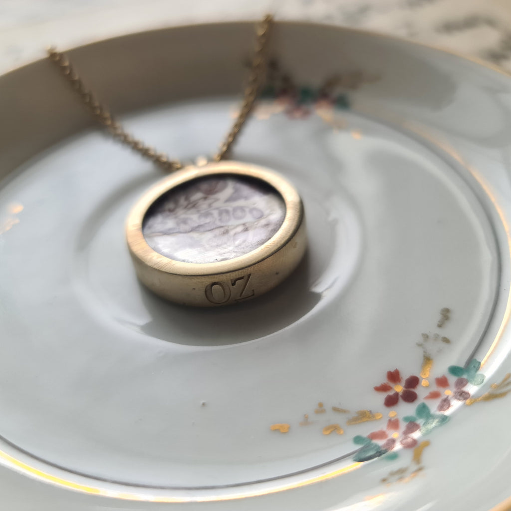 Decoro marrone italiano