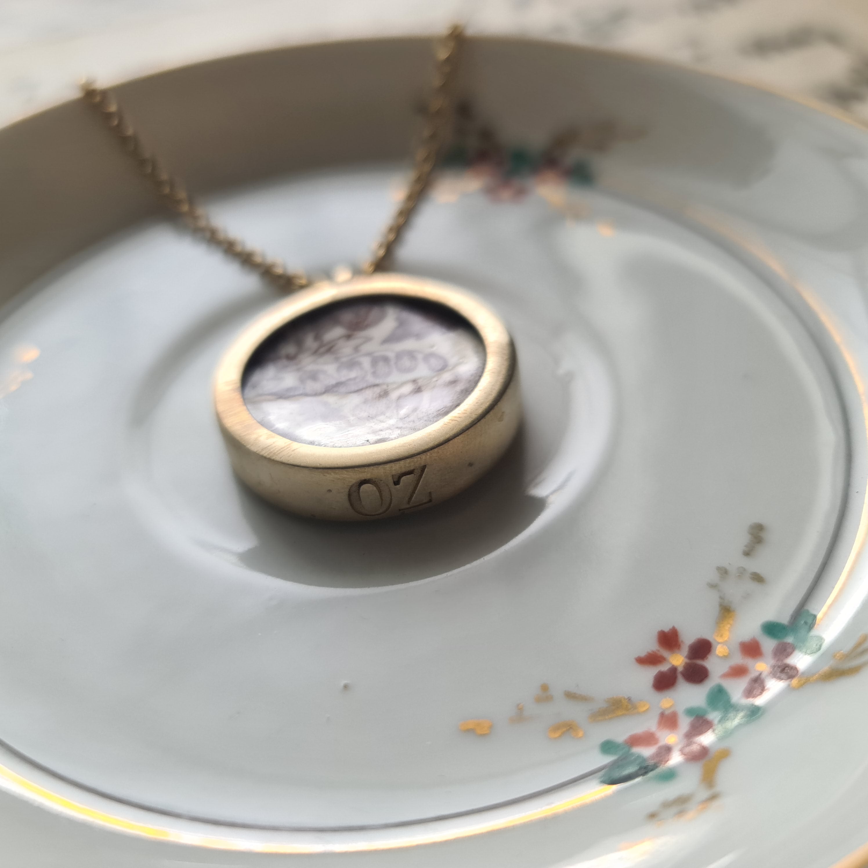 Decoro marrone italiano