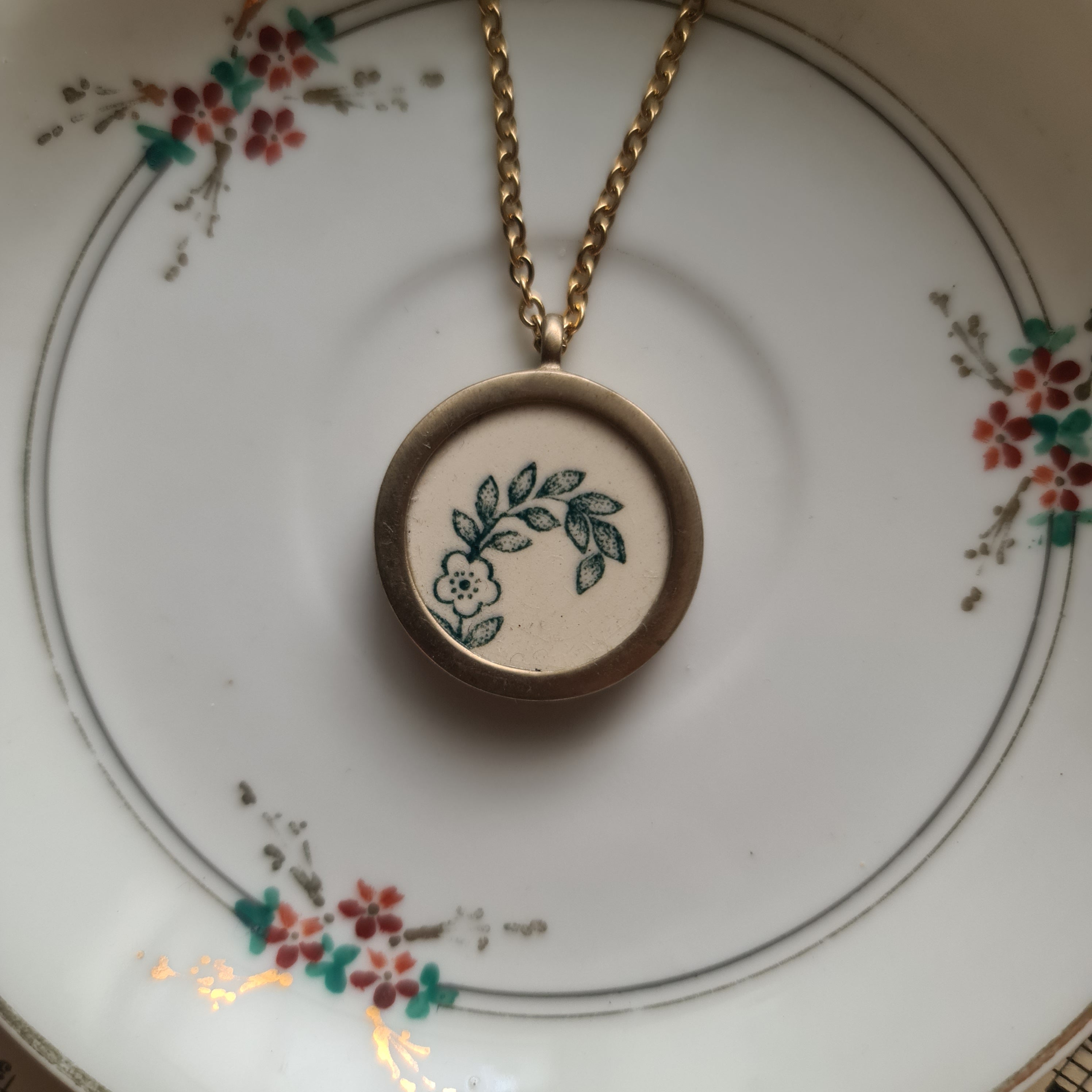 Fiore e fogli francese