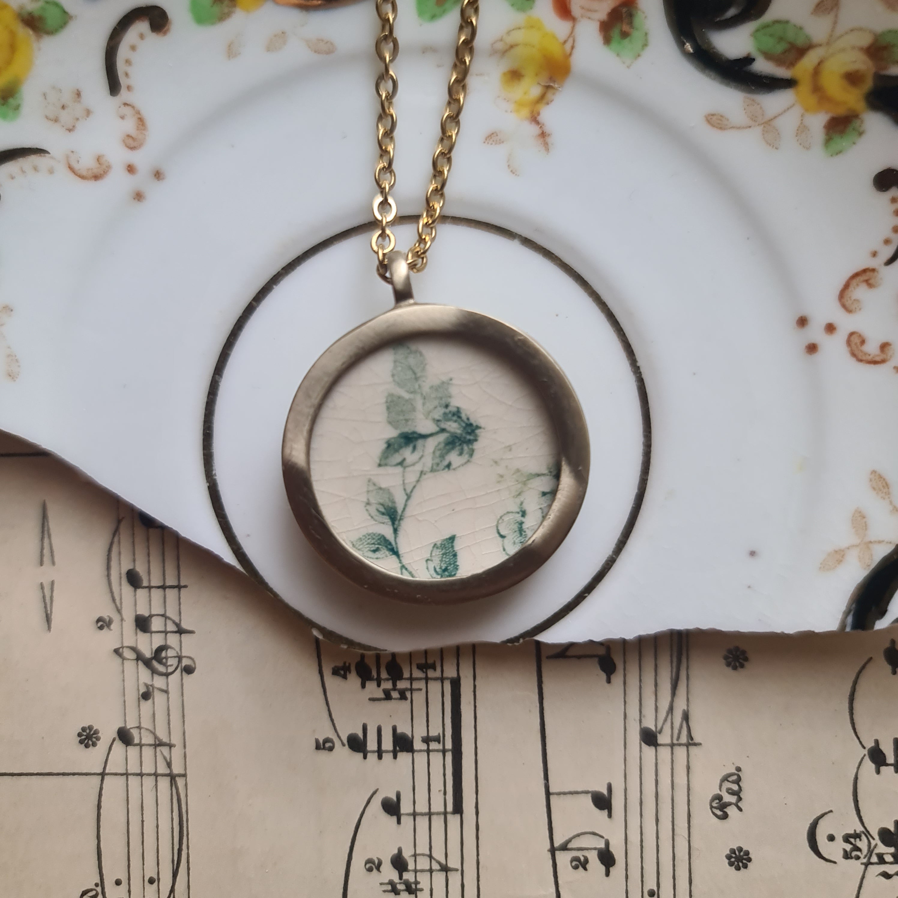 Collana piccola fiore delicato