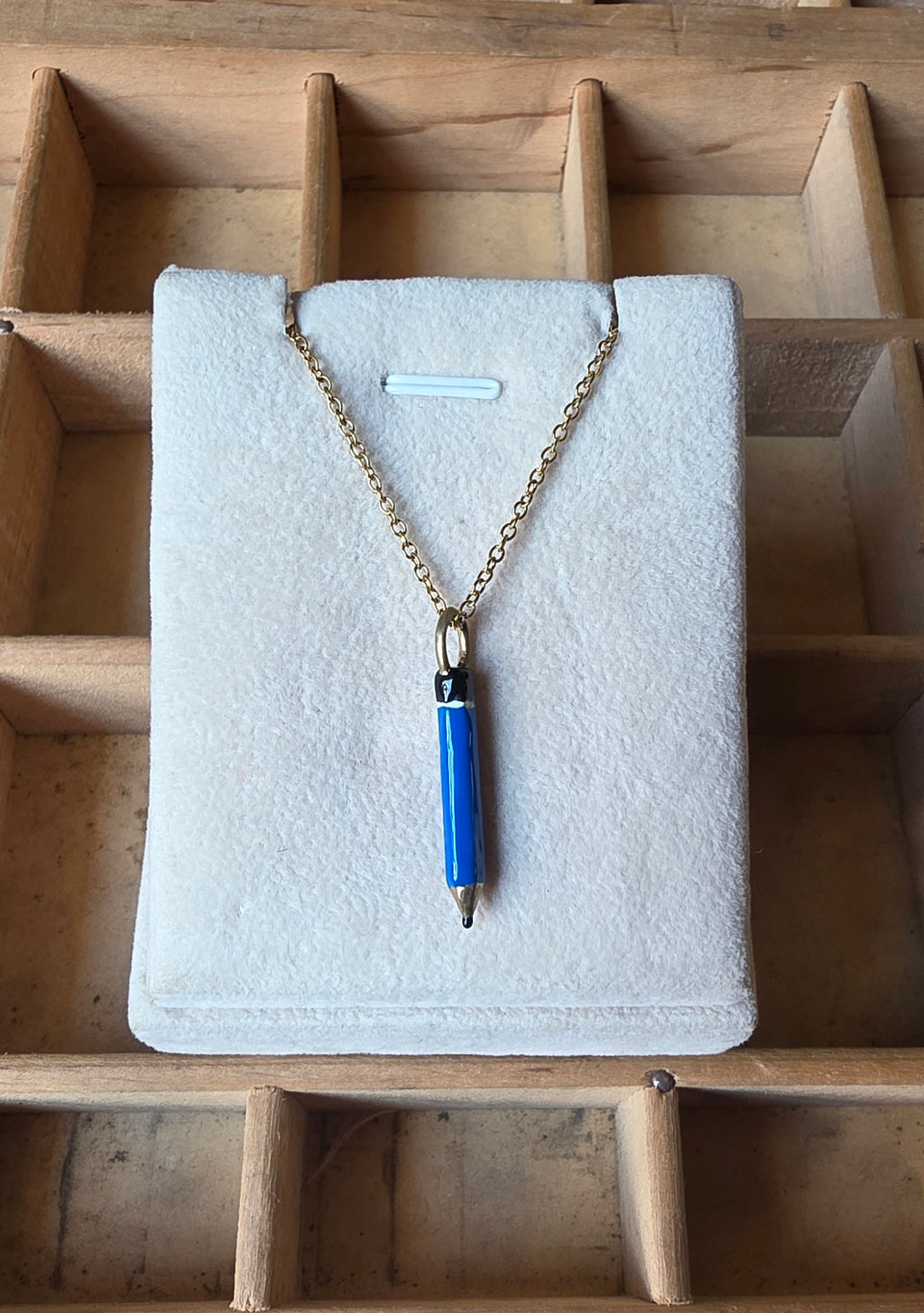 Collana Pendente Matita