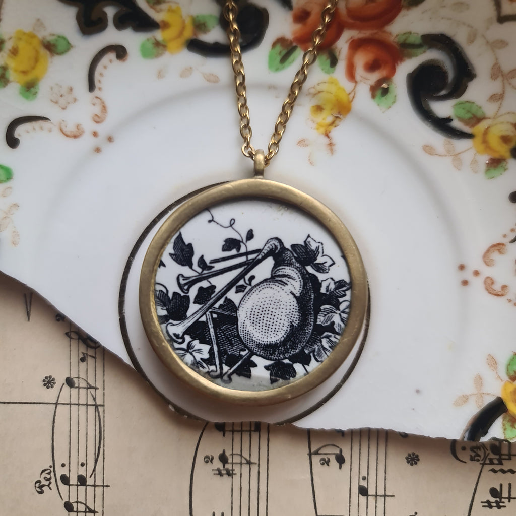 Collana media strumenti musicali