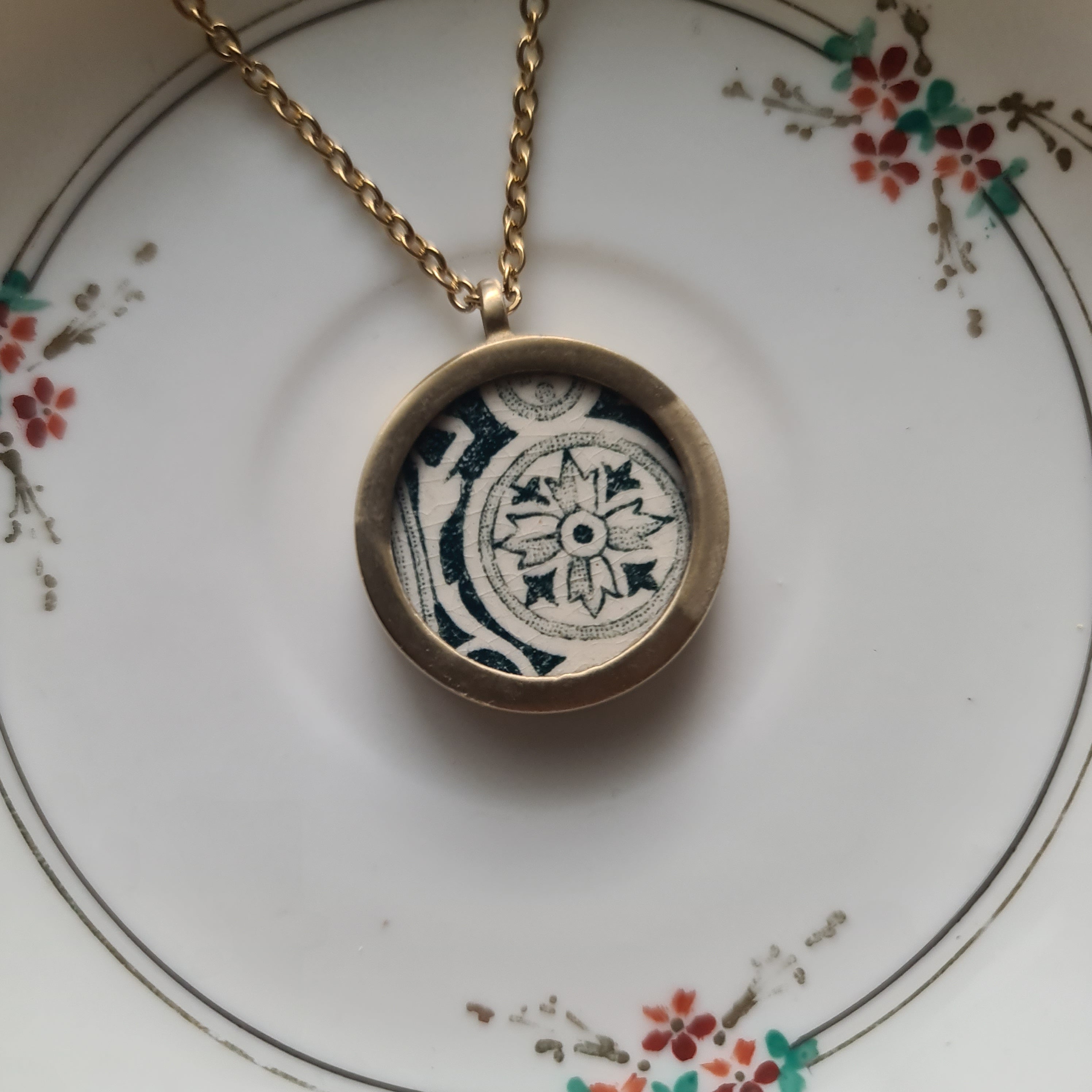 Decoro ottanio francese