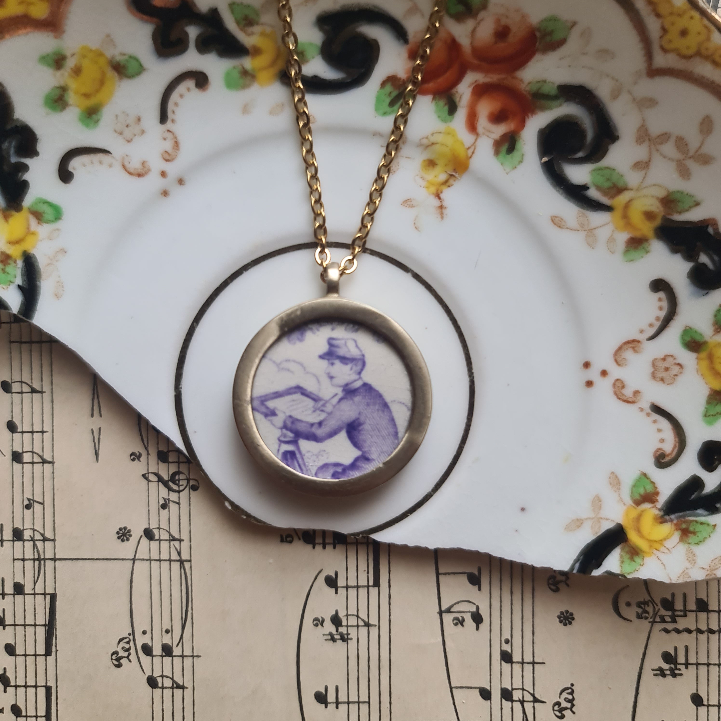 Collana piccola soldato