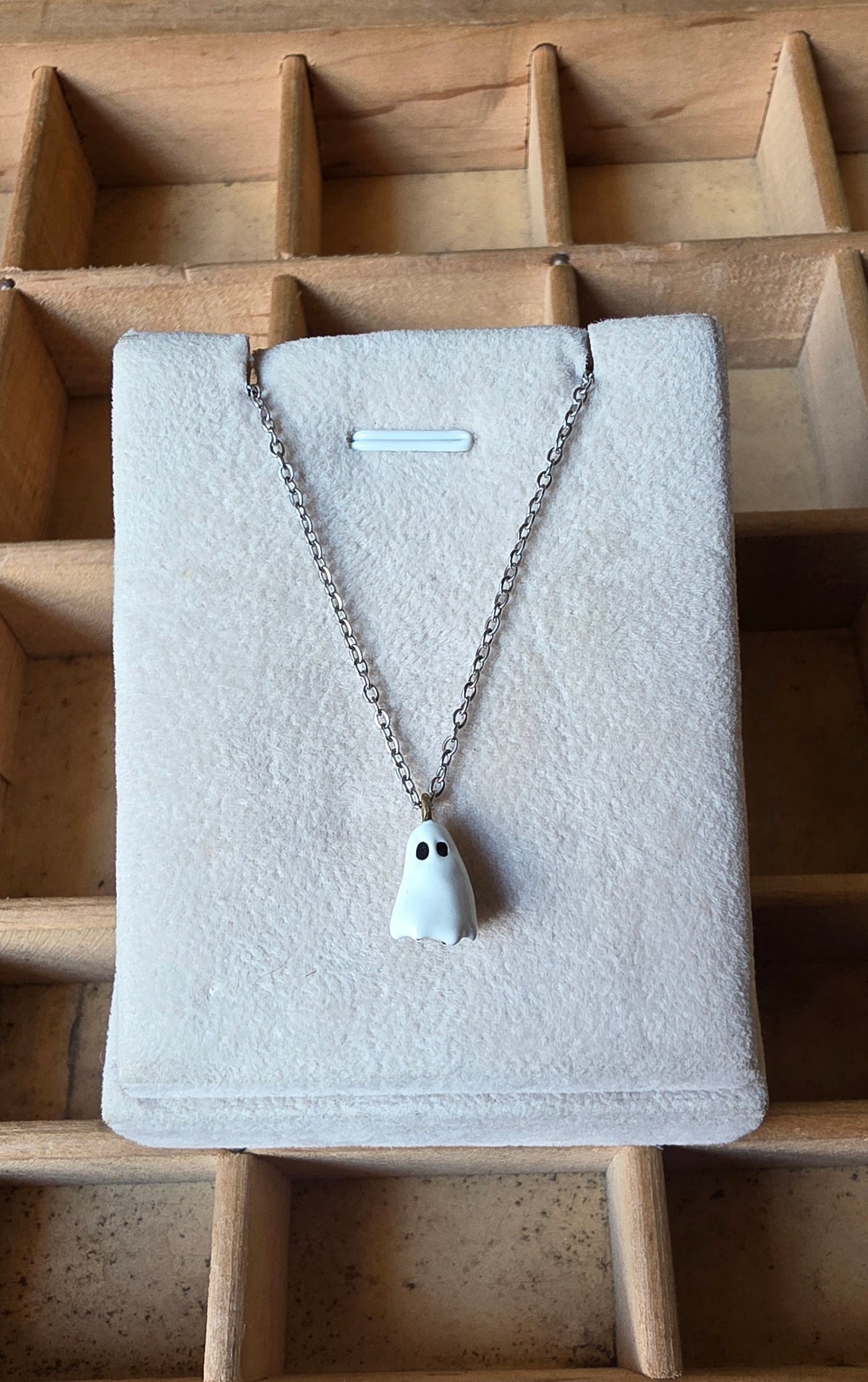 Collana Pendente Fantasma