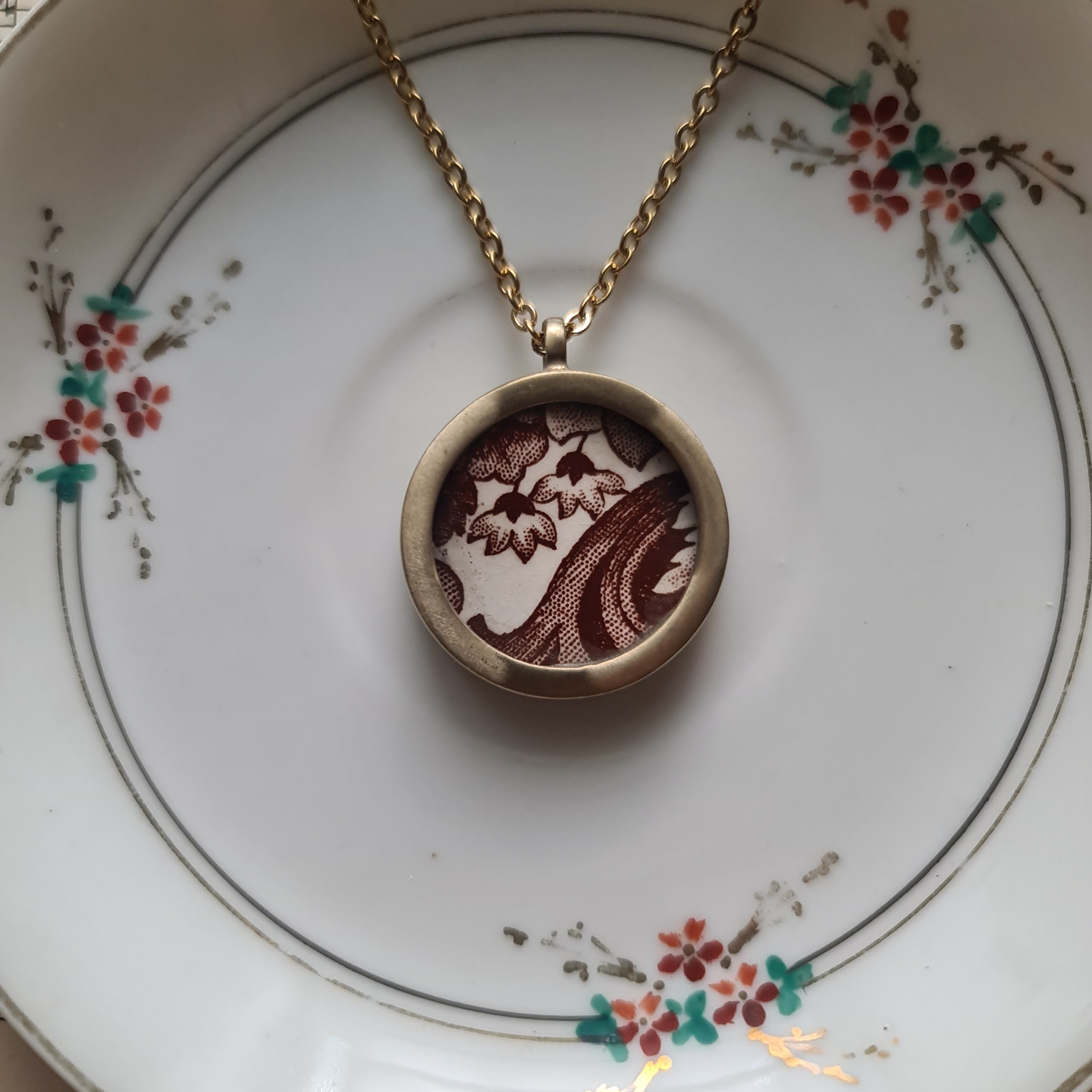 Decoro marrone 2.0 italiano