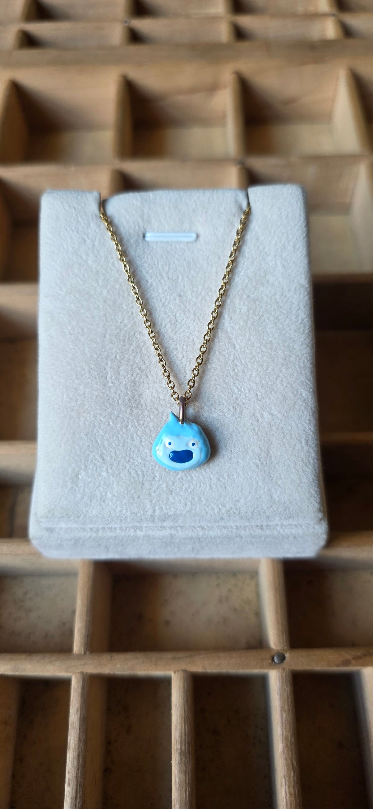Collana Pendente Fuocherello