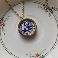 Fiori blu inglesi