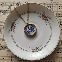 Fiori blu inglesi
